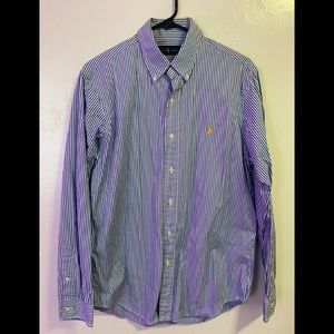 Ralph Lauren shirt blue size M
